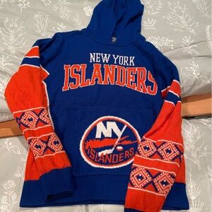 Boys Islanders sweater.